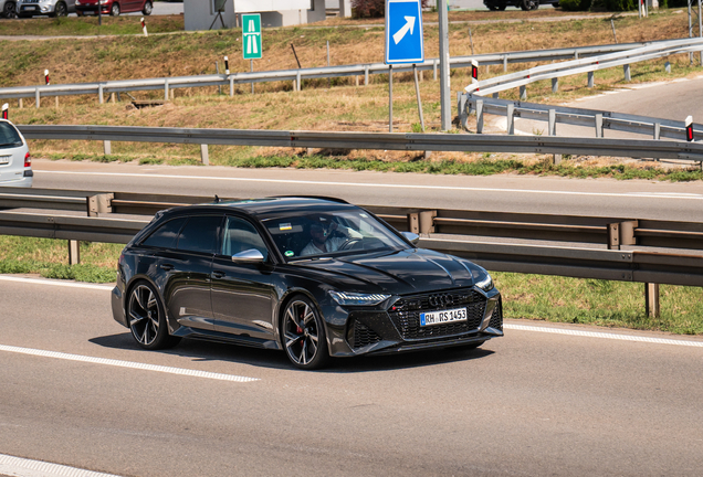 Audi RS6 Avant C8