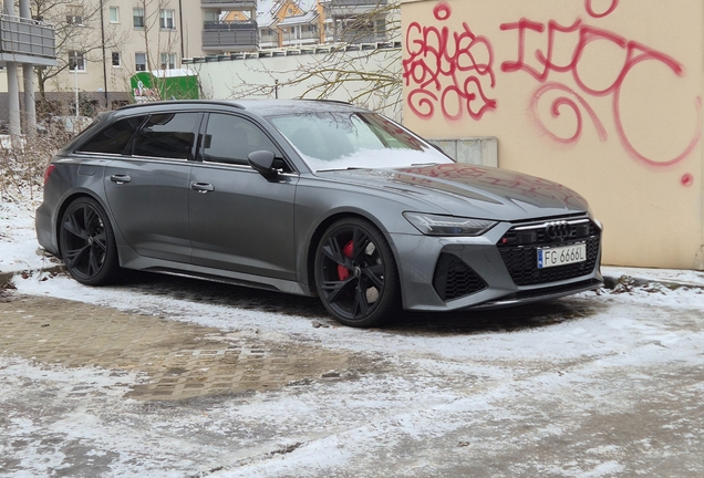 Audi RS6 Avant C8
