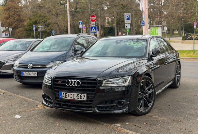 Audi S8 D4 Plus