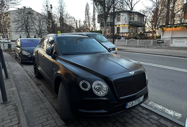 Bentley Bentayga V8