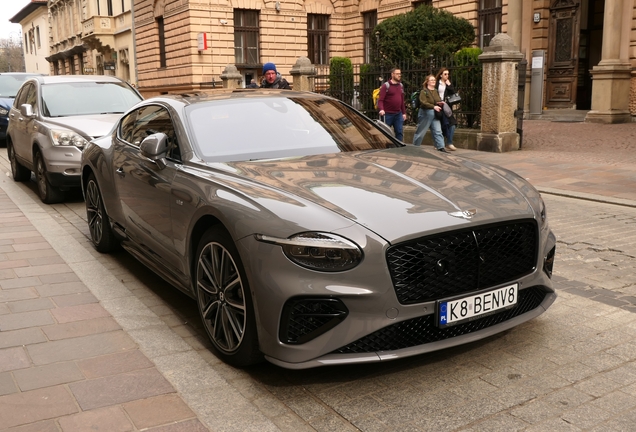 Bentley Continental GT Speed 2025 First Edition