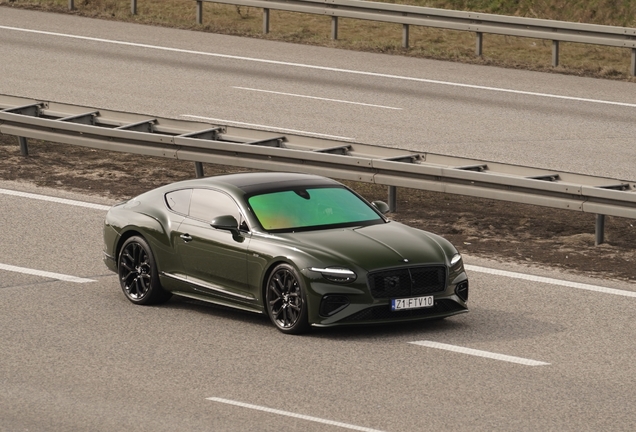 Bentley Continental GT Speed 2025 First Edition