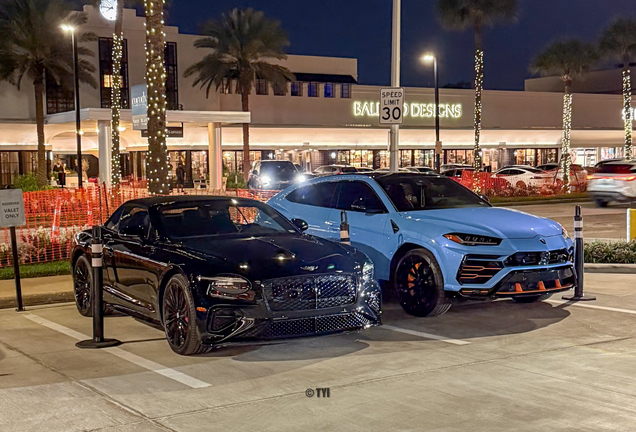 Bentley Continental GTC Speed 2025