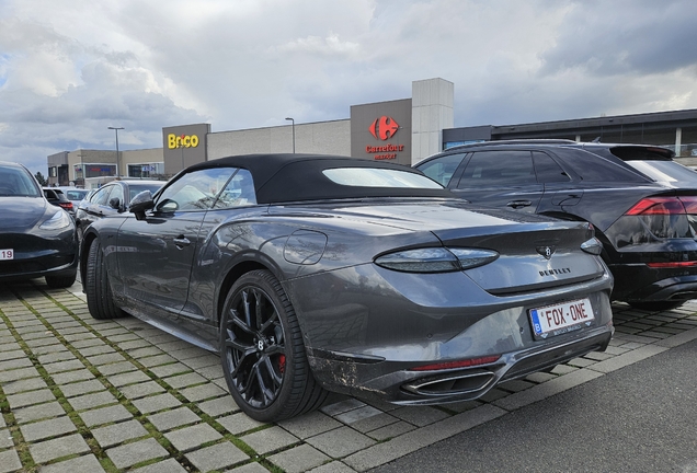 Bentley Continental GTC Speed 2025