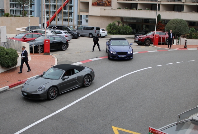 Bentley Continental GTC V8