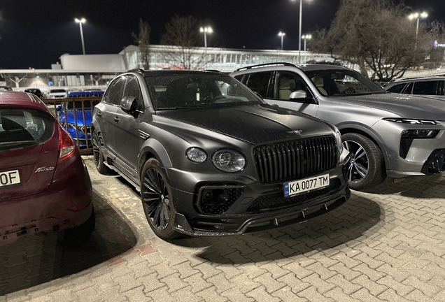 Bentley Mansory Bentayga Speed 2021
