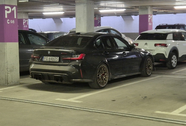 BMW M3 G80 CS