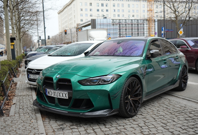 BMW M3 G80 Sedan Competition