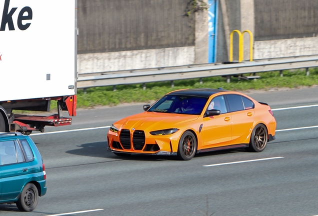 BMW M3 G80 Sedan Competition
