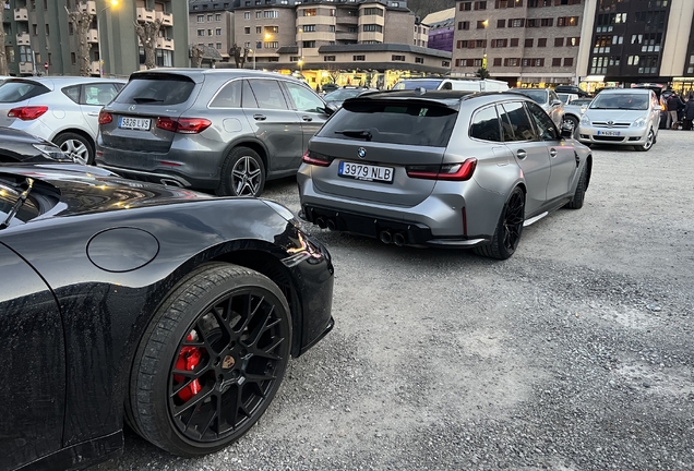 BMW M3 G81 Touring Competition