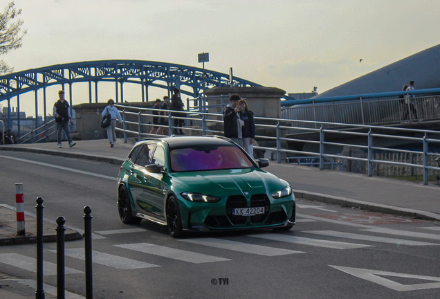 BMW M3 G81 Touring Competition