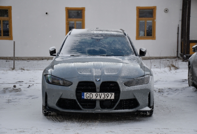 BMW M3 G81 Touring Competition