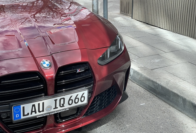 BMW M4 G82 Coupé Competition