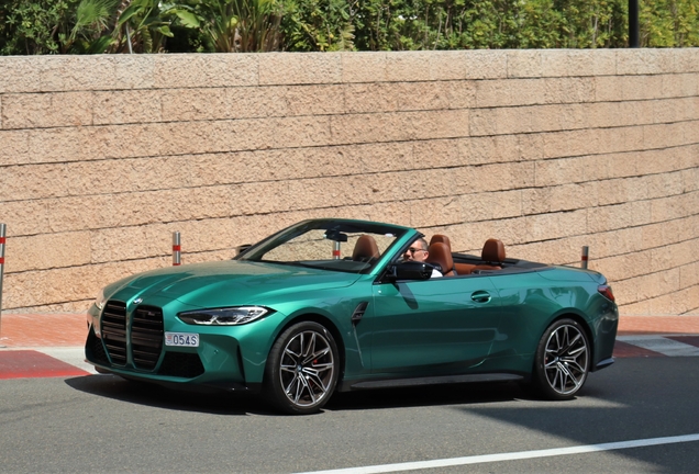 BMW M4 G83 Convertible Competition