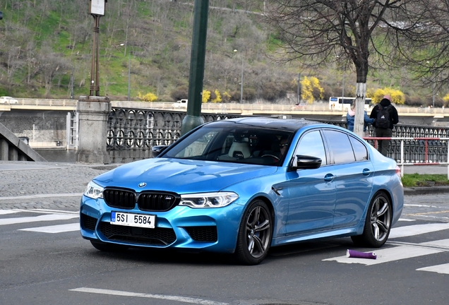 BMW M5 F90 Competition
