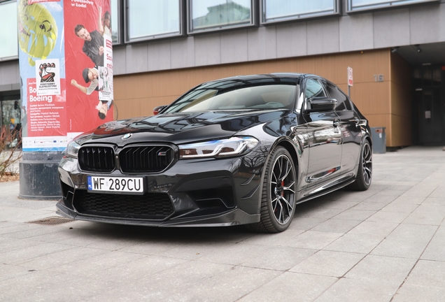 BMW M5 F90 Competition 2021