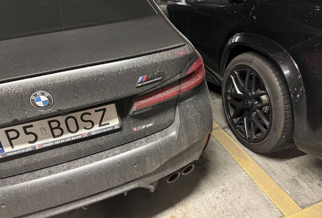 BMW M5 F90 Competition 2021