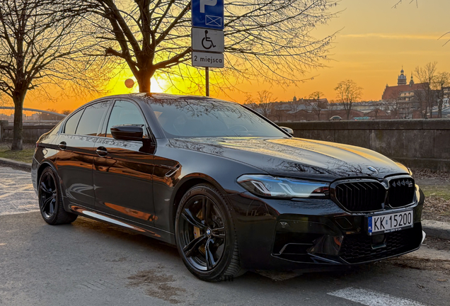 BMW M5 F90 Competition 2021