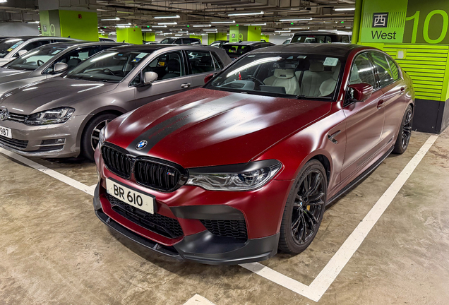 BMW M5 F90 First Edition