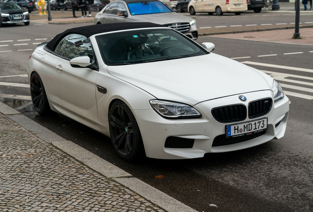 BMW M6 F12 Cabriolet