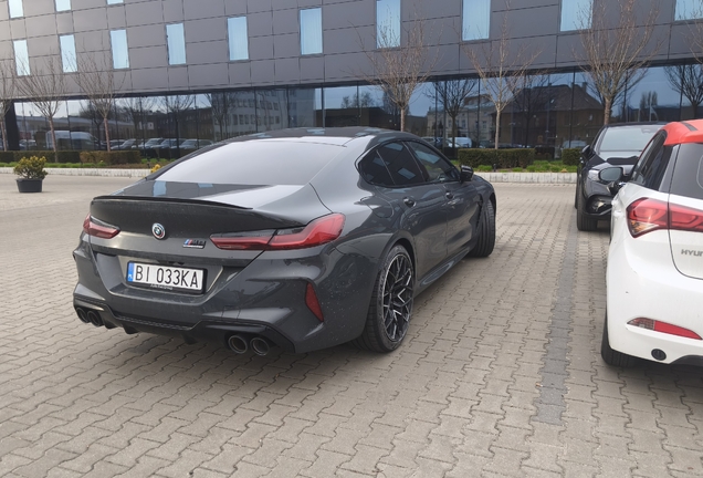 BMW M8 F93 Gran Coupé Competition