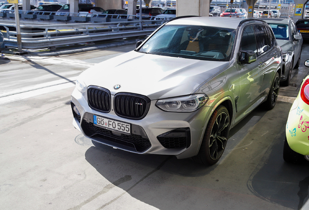 BMW X3 M F97 Competition