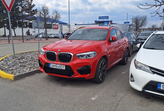BMW X4 M F98