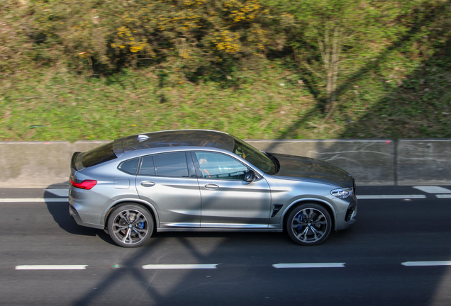 BMW X4 M F98 Competition