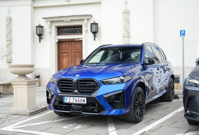 BMW X5 M F95 Competition 2024