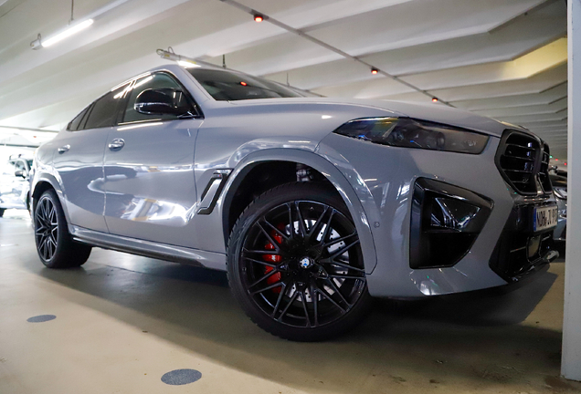 BMW X6 M F96 Competition 2024