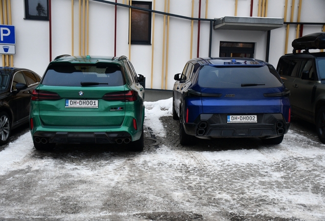 BMW X5 M F95 Competition 2024