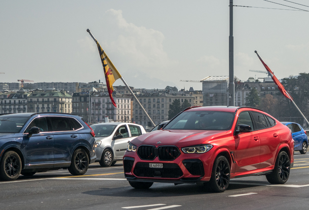BMW X6 M F96 Competition