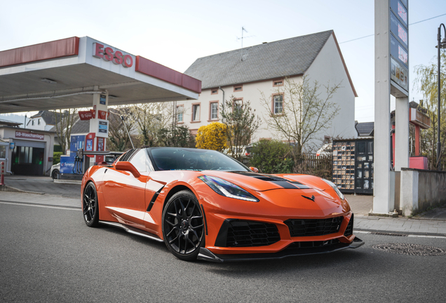 Chevrolet Corvette C7 Stingray