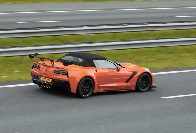 Chevrolet Corvette C7 ZR1 Convertible