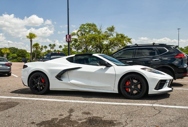 Chevrolet Corvette C8 Stingray
