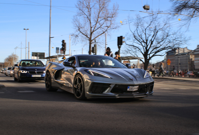 Chevrolet Corvette C8 Stingray