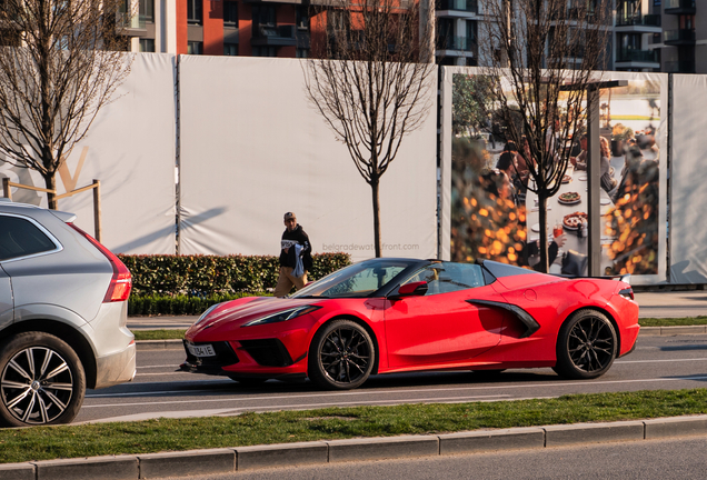 Chevrolet Corvette C8 Stingray Convertible