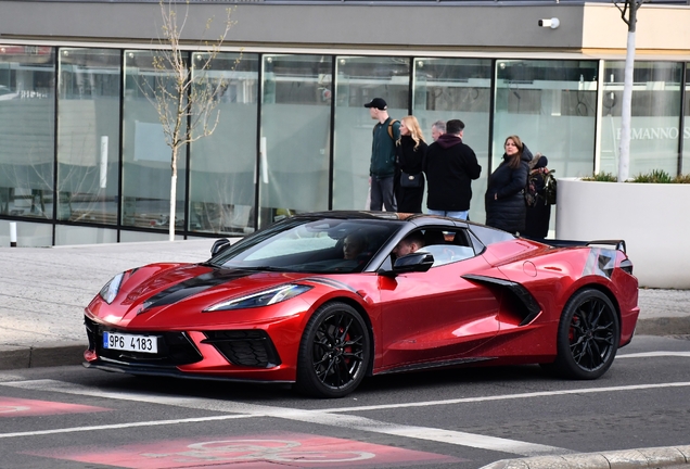 Chevrolet Corvette C8 Stingray Convertible