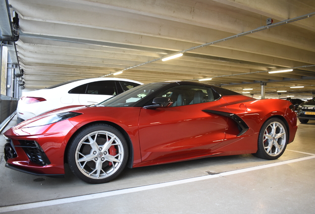 Chevrolet Corvette C8 Stingray Convertible