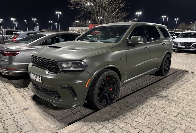 Dodge Durango SRT 2021