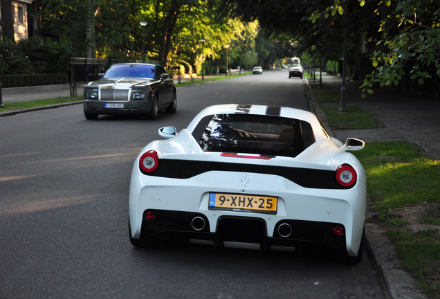 Ferrari 458 Speciale