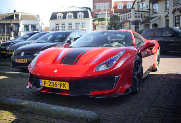 Ferrari 488 Pista Spider