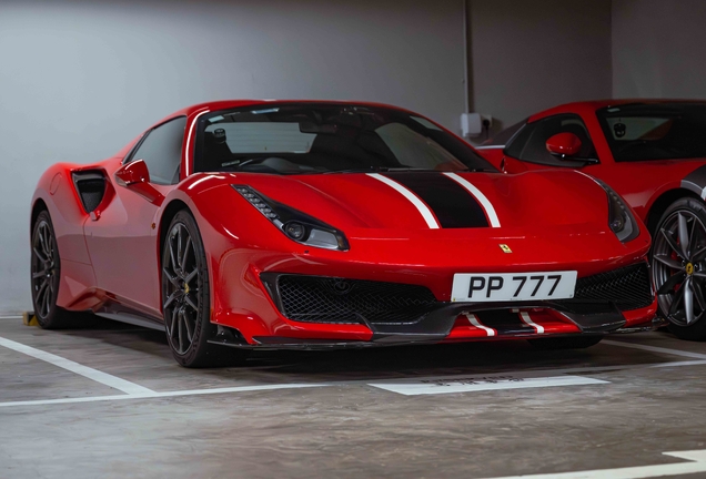 Ferrari 488 Pista Spider