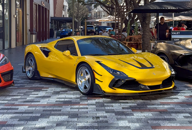 Ferrari F8 Spider Mansory