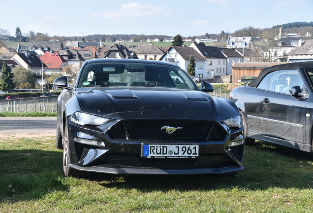 Ford Mustang GT 2018