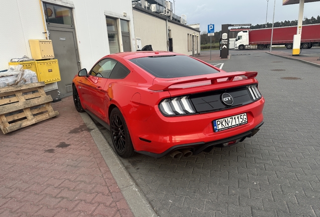 Ford Mustang GT 2018