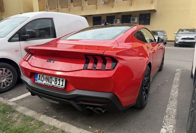 Ford Mustang GT 2024