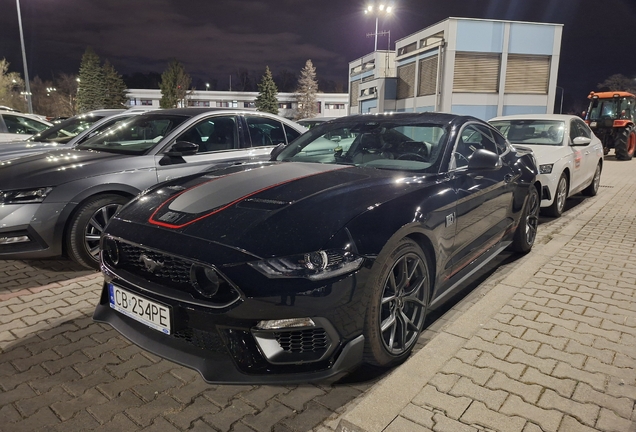 Ford Mustang Mach 1 2021