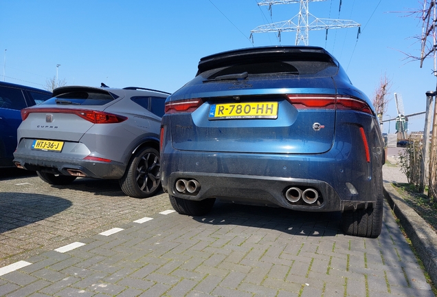 Jaguar F-PACE SVR 2021