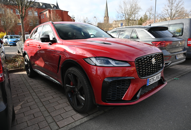 Jaguar F-PACE SVR 2021